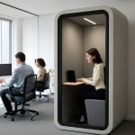 Silence That Works: The Modern Office Booth as a Strategic Advantage Silence That Works: The Modern Office Booth as a Strategic Advantage